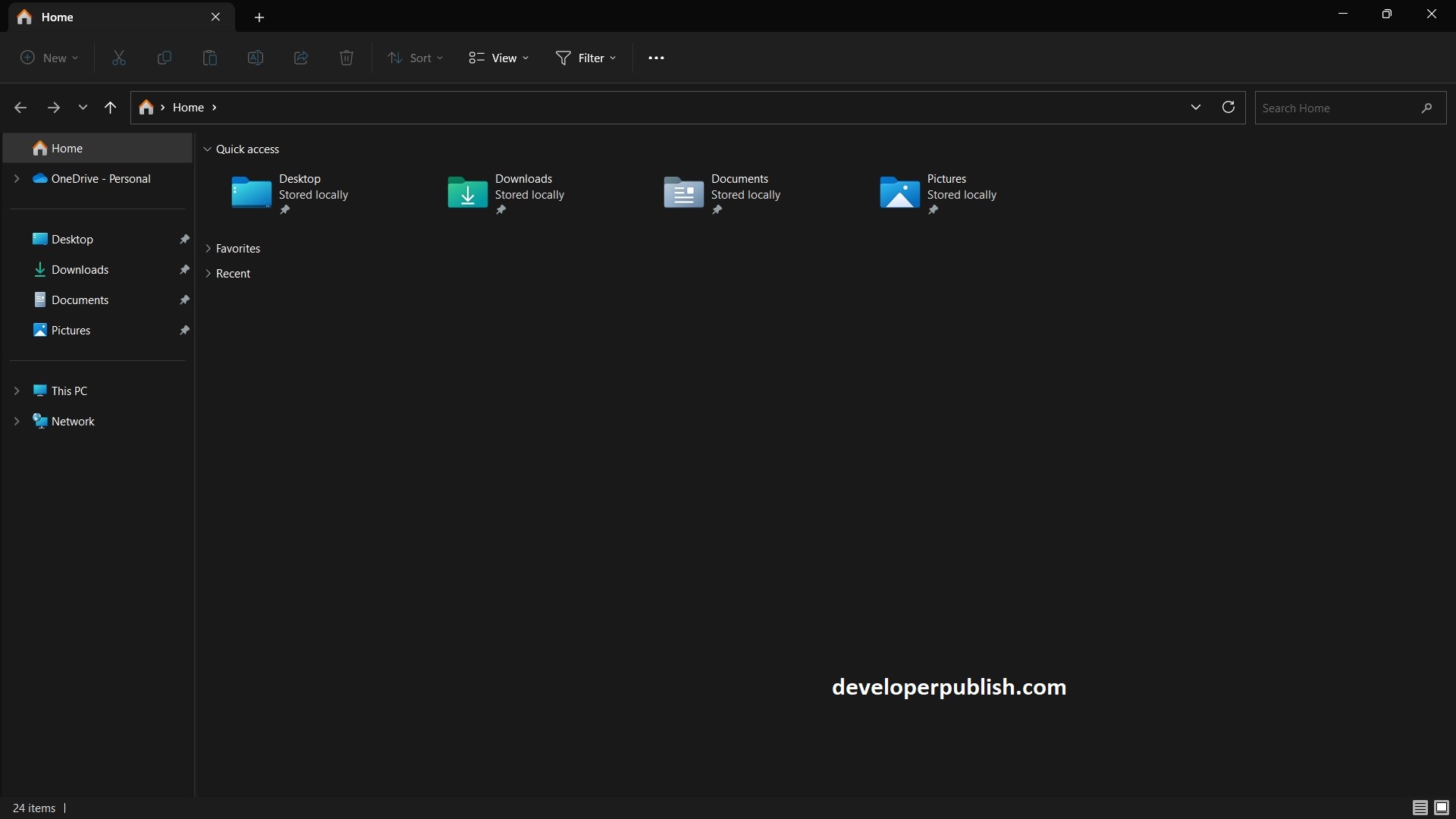 How to Expand or Collapse Group in File Explorer in Windows 11?