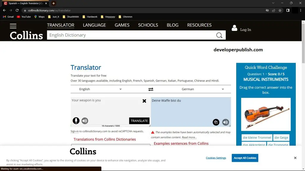 10 Best Online Translators