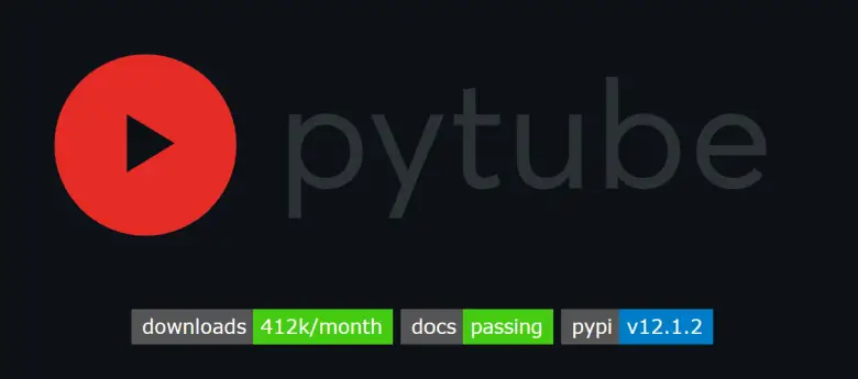 Pytube - Python Library For Downloading YouTube Videos