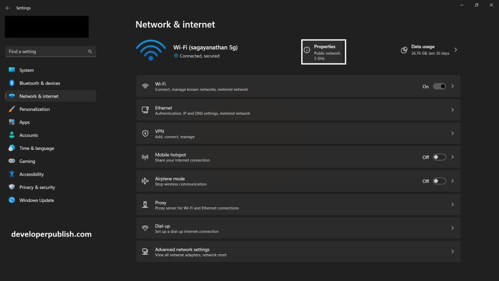 How to Change Network Location to Private, Public, or Domain in Windows 11?