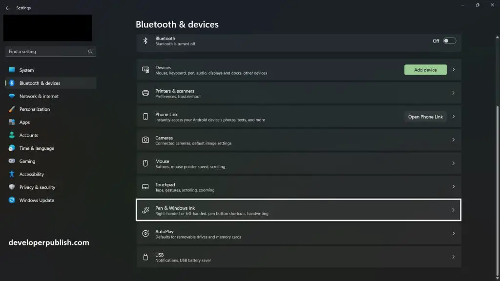 How to Enable or Disable Use Pen as Mouse in Windows 11?